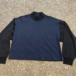 Athleta Mock Neck Sweater